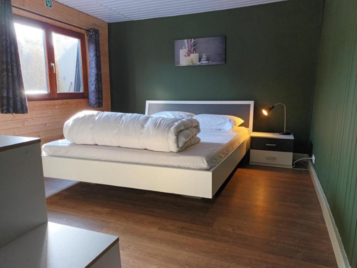Chalet Nutons Somme-Leuze المظهر الخارجي الصورة