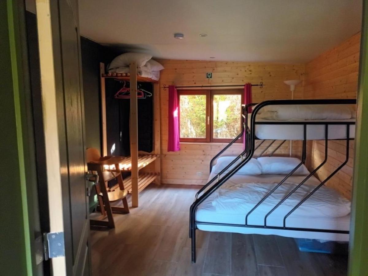 Chalet Nutons Somme-Leuze المظهر الخارجي الصورة