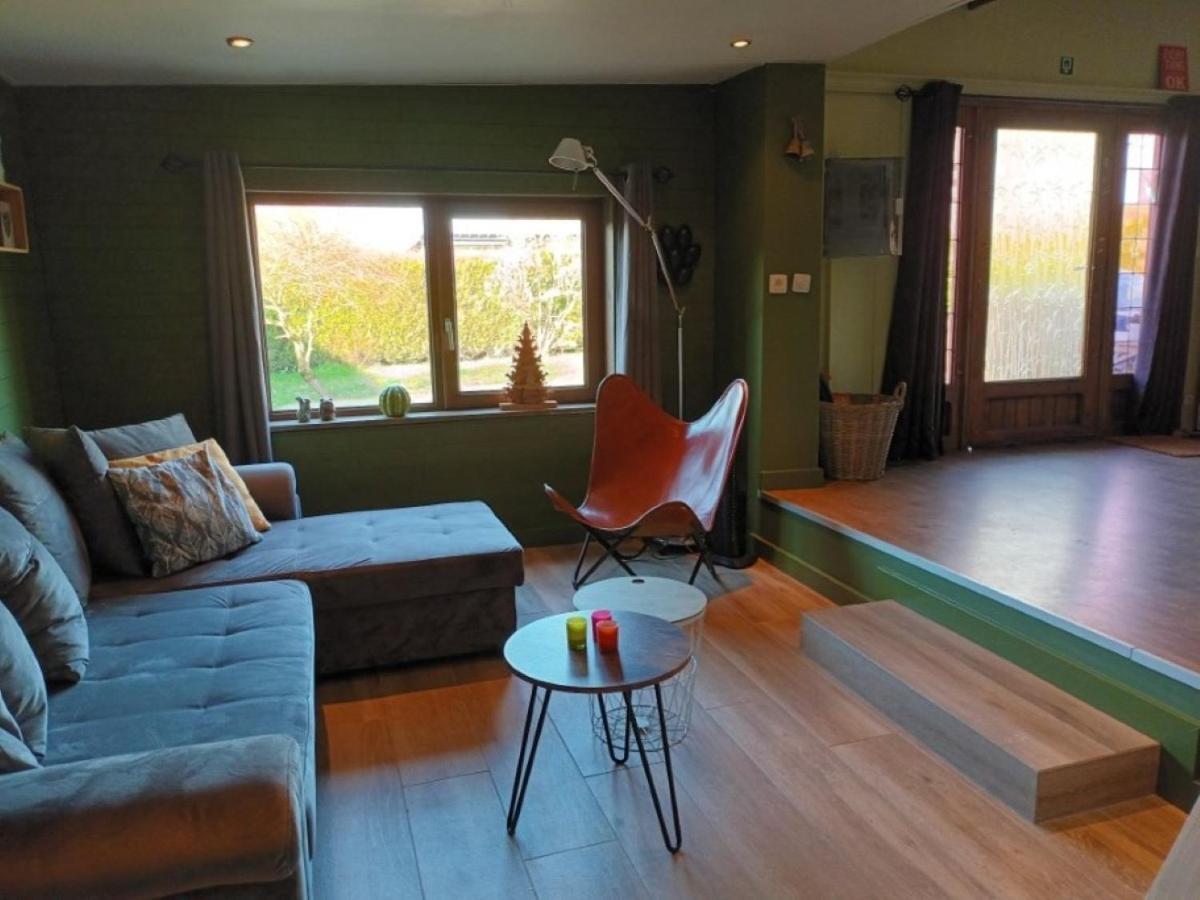 Chalet Nutons Somme-Leuze المظهر الخارجي الصورة