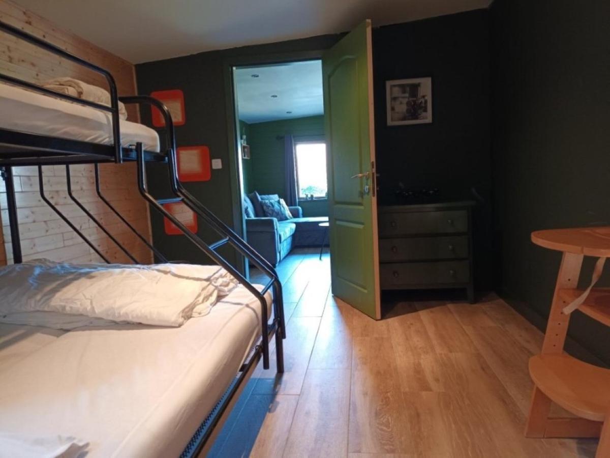 Chalet Nutons Somme-Leuze المظهر الخارجي الصورة