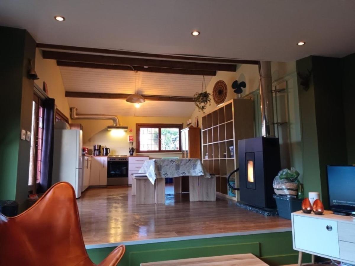 Chalet Nutons Somme-Leuze المظهر الخارجي الصورة